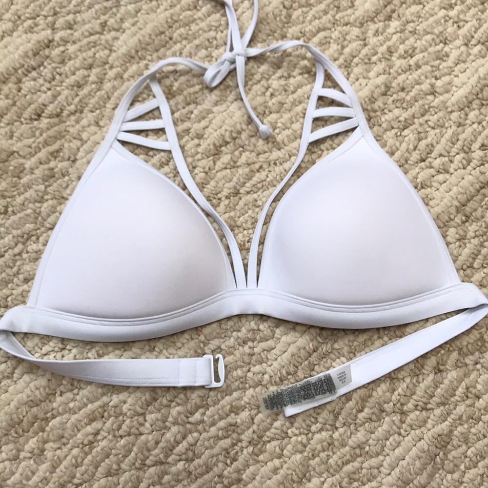 vs pink bikini top